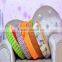 Hot sales 3D soft plush fruit shape pillow /bolster creative fruit foam chair seat cushion