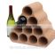 Antique cork wine bottle rack