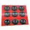 3D crystal sticker custom sticker lable car sticker pvc sticker