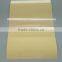 Clear PET material self adhesive paper offset printing in sheet