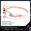 Unique designs indian gold plated bangles white stone butterfly bangle for girls in the party