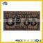 2015 Hot sales woven labels,high quality woven garment label,high density woven clothing label