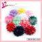 Customized designs factory professional produce fabric flower fancy girls hair clips (XH11-8449)