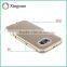 Accessories mobile transparent case back bumper for S6