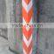 80cm Red Plastic Corner Safety Guard Wall Barrier Protector