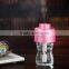 Newest with bottle with light Water Bottle Cap Humidifier Office Air Diffuser Aroma Mist Maker Absorbent Filter Sticks