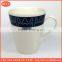 bone china mug accept logo print with Small quantity coffee mugs for wholesale