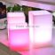 LED Candle moving wick Color Changing Wedding Party Xmas Decor light Flameless Lights Cup