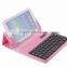 7'' 8'' Universal Wireless Bluetooth Keyboard Leather Case Cover