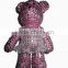 Wholesale bling bear with skirt keychain