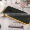 2015 hot selling Slim pc+tpu bumper Hybrid case for htc one M9