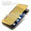 For Samsung Galaxy S7 edge Case Clear View Cover for S7 edge Mirror Flip Leather Case