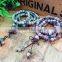 108 Prayer Beads Porcelain ceramic Buddhist Mala Beads Bracelet Necklace