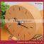 Home Decoration Wooden Desktop Clock Decoration Business Gifts