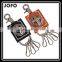 Punky Leather Strap Chain Bikers Punk Gothic Key Chain Hand Made