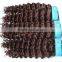 DEEP CURL 5a body wave unprocessed indian virgin remy hair with most popular