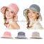 Top brand ladies fashion colombian straw hat factory supply