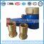 DN15,20,25mm brass fitting water meter,2 nuts+ 2 connectors