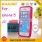 2016 best products for import New design and Hot sell IMD phone case for iPhone 5S bulk buy from china