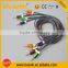 Cheap Transparent Crystal Audio Cable For Aux Stereo Cable,3.5mm Aux Cable / Audio Cable / Video Cable With Hexangular Design