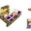 Trampoline park Manufacturer, kids outdoor/adult indoor trampoline
