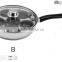 18/8 Stainless Steel Egg Poacher with 4cups/6cups