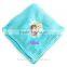 2016 Factory Sale green and white hand towels and 100% cotton towels