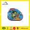 Fashion Custom Souvenir Round Rubber PVC Fridge Magnet