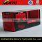 China Whole Sale Clear PVC Window Paper Pet Gift Box Packaging for Speakers
