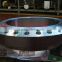 FLANGE, WELDING NECK, RAISED FACE, SERRATED FINISH,1.4021	AISI 420 1.4028	AISI 420