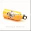 Wholesale good price best quality aluminum yellow water sports bottle
