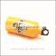 Good price best quality aluminum yellow water bottle with a tiger logo