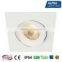 8W IP54 Super Quality Adjustable 8W High CRI LED square downlight, cob led square downligh, square downlight