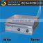 Commercial induction griddle with flat bbq plate griddle and grill stove (SY-GR270D SUNRRY)