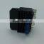 20 ways PCB female automotive composite plastic connector