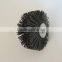 Abrasive Filament Wheel Brush / Circle Polishing Brush/dental polishing brushes
