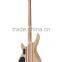 China music instruments wholesale excellent solid electric bass guitars 4 strings 5 strings