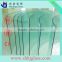 Shahe 6mm tempered float glass with good quality for sale