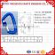 Golden Aluminum Embossed Snap Hook,Outdoor Sports S Hook Carabiner With Snap Hook Breakign load 2200kg For Climbing Use