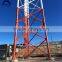 types of self supporting lattice steel tower