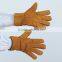 Men's fashion double face leather gloves
