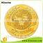 custom metal coin Wholesale gold plated coins