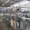 PS foamed picture frame container production line/plastic foamed extruder