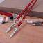 Free Sample 9pcs Round Shape Nylon Hair Artist Paint Brushes