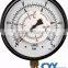 bottom connection high quality small vacuum pressure gauge