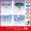 LED High Mast steel Lighting Poles with Lifting System for square airport lighting