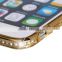 Luxury Metal Material Bumper with Bling Bling Diamond Edged Ex Frame 360 Protective Cell Phone Cases for Iphone6