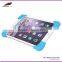 Hot selling 2016 Waterproof Shockproof universal silicone phone case for iPad case cover mobile phone silicon case with stand