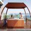 Monalisa morden design durable outdoor spa garden gazebo M-903