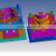 Plastic injection mold manufacture custom made plastic double curve optical lens goggles mould naked glasses